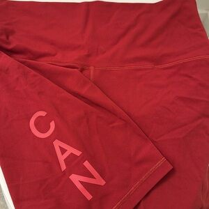BNWOT Lululemon Canada Shorts size 10